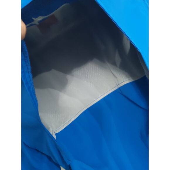 Habit brand blue fishing sportwear button-up shirt. Men's size L. Cool Vent tech - Picture 8 of 10